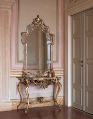 Консоль на ажурном резном подстолье - bkk/124