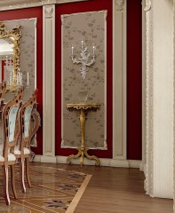 Компактная пристенная консоль - bkk/027