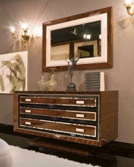 Стильное настенное зеркало - mmnt/0053