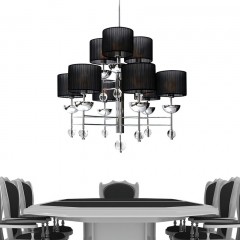 Люстра Betsi с 9 абажурами - ilf/038