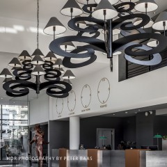 Люстра Fiorita Flat с 18 абажурами - ilf/012