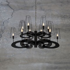 Люстра Fiorita с 12 плафонами - ilf/034