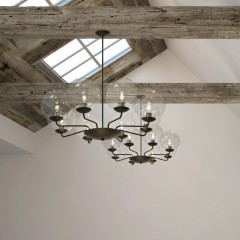 Люстра Legran с 8 плафонами - ilf/192