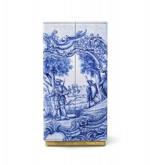 Шкаф Liege blue - bcd/043