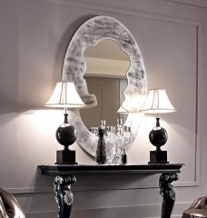 Зеркало Shape silver - dlf/305