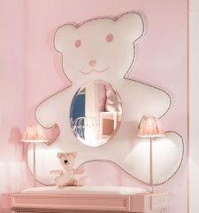 Декоративное настенное зеркало Teddy bear - dlf/209