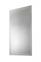 Прямоугольное зеркало в рельефной стеклянной раме - rfa/233