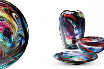 Ваза Motley low - rfa/348