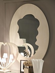 Зеркало Shape beige - dlf/289