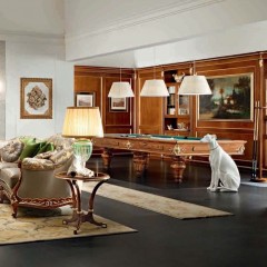 Столик на 3 ножках с круглой стеклянной столешницей - mdg/1019