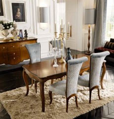 Торшер на фигурной коричневой ножке с серым абажуром - mdg/0990