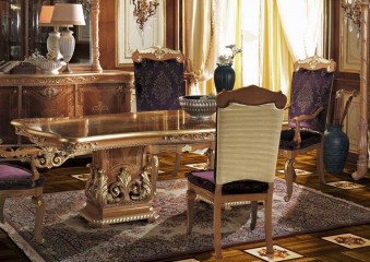 Солидный обеденный стол - mmgp/0033