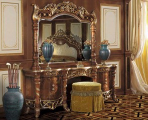 Утонченный туалетный столик - mmgp/0020