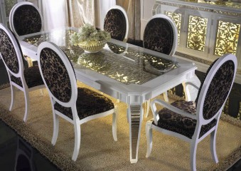 Роскошный обеденный стол - mmgp/0068
