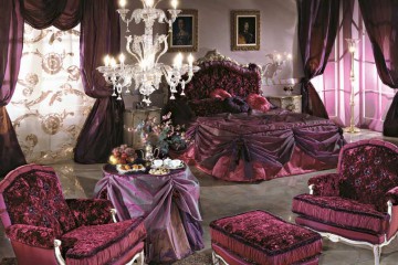 Эффектная спальня - mmgp/0076