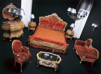 Экзотичная спальня - mmgp/0077