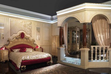 Шикарная спальня - mmgp/0160