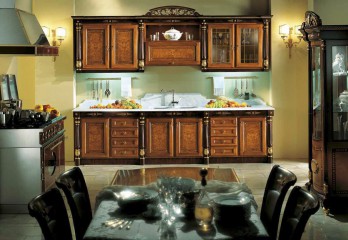 Чудесная кухня из дерева - mmgp/0303