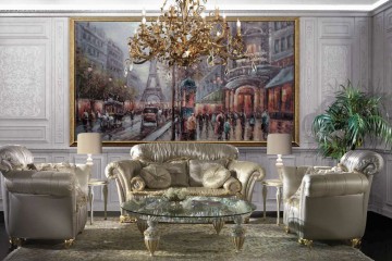 Изысканная гостиная - mmgp/0178