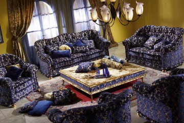 Изумительная гостиная из шести предметов - mmgp/0256