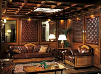 Неповторимая гостиная из дерева - mmgp/0264