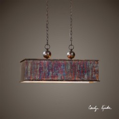 Люстра Paleta прямоугольная - utr/1046