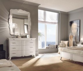 Зеркало Ameli white - fps/092