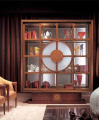 Книжный шкаф на пьедестале - mcrl/237