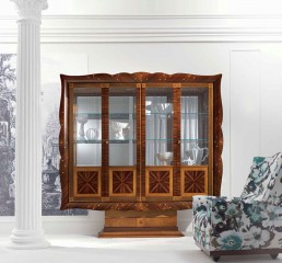 Витрина в раме на пьедестале - mcrl/217