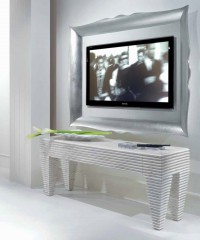 Белая тумба под ТВ - mcrl/216