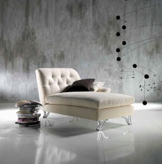 Шезлонг с одним подлокотником - mcrl/136