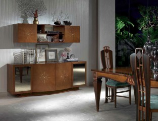 Буфет с глянцевой столешницей - mcrl/64