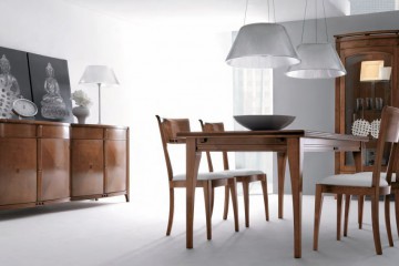 Столовая с мебелью из массива древесины - mscc/193