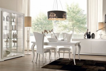 Столовая в светлых тонах - mscc/175