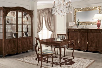 Столовая с квадратным обеденным столом - mscc/147