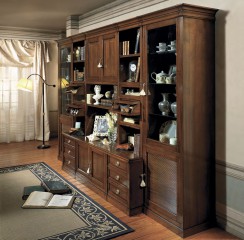 Книжный шкаф для ТВ - mscc/164