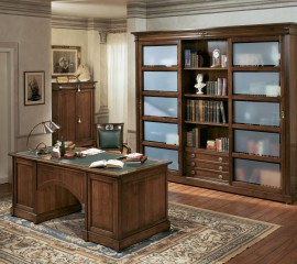 Роскошный кабинет  в классическом стиле - mscc/163
