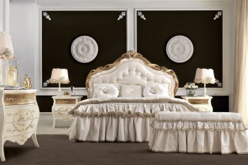 Бело-золотая спальня - mscc/59