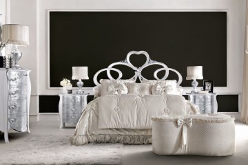 Спальня с серебряными фасадами - mscc/44