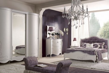 Серо-белая спальня - mscc/38