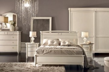 Спальная комната  в светлых тонах - mscc/158