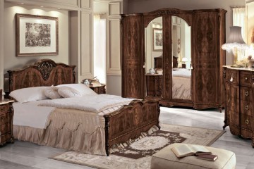 Элитная спальня в коричневых тонах - mscc/153