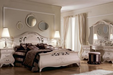 Складное  настенное зеркало с двумя створками - mscc/126