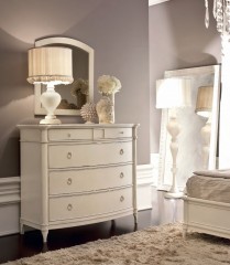 Комод в белой отделке - mscc/159