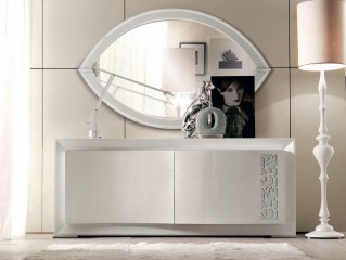 Эксклюзивный торшер на фигурной ножке - mscc/182