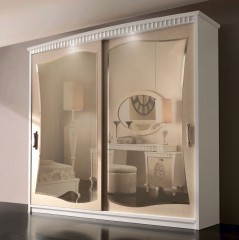 Гардеробный шкаф с подсветкой - mscc/171