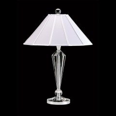 Настольная лампа с хрустальной опорой - ssbk/0185