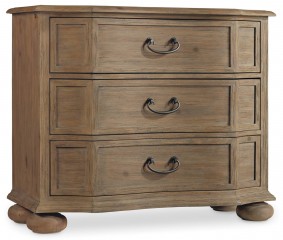 Компактный комод из массива с 3 ящиками - hkf/1396