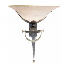 Бра на каркасе из патинированного металла - slnt/0054