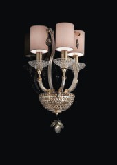 Бра с тремя абажурами - sbbg/0007